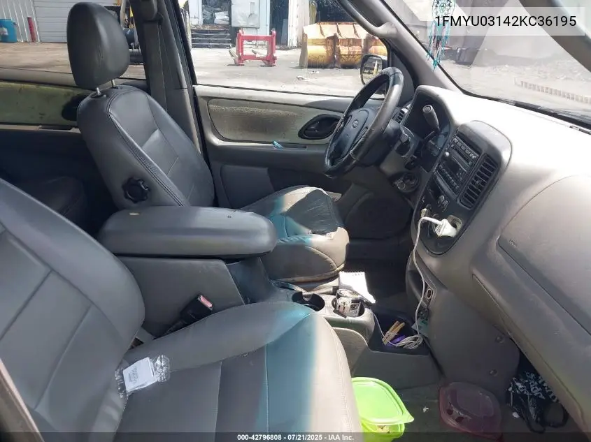 2002 Ford Escape Xlt/Xlt Choice 2 VIN: 1FMYU03142KC36195 Lot: 42796808