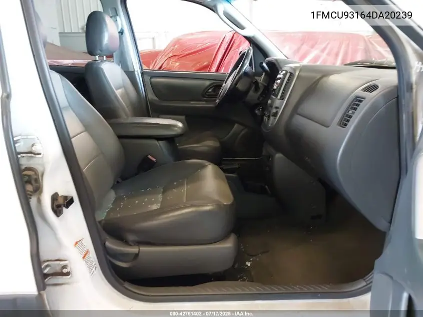 2004 Ford Escape Xlt VIN: 1FMCU93164DA20239 Lot: 42761402