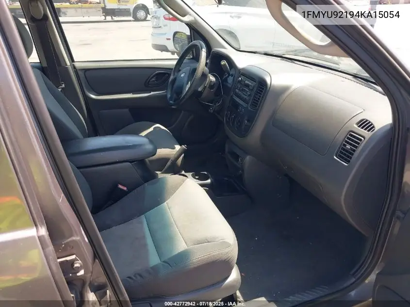 2004 Ford Escape Xls VIN: 1FMYU92194KA15054 Lot: 42772942