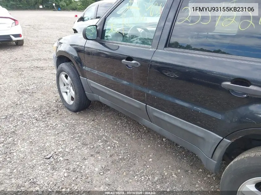 2005 Ford Escape Xlt VIN: 1FMYU93155KB23106 Lot: 42785235