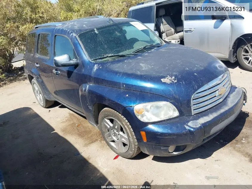 2006 Ford Escape Xlt/Xlt Sport VIN: 1FMCU93136KC15231 Lot: 42625410