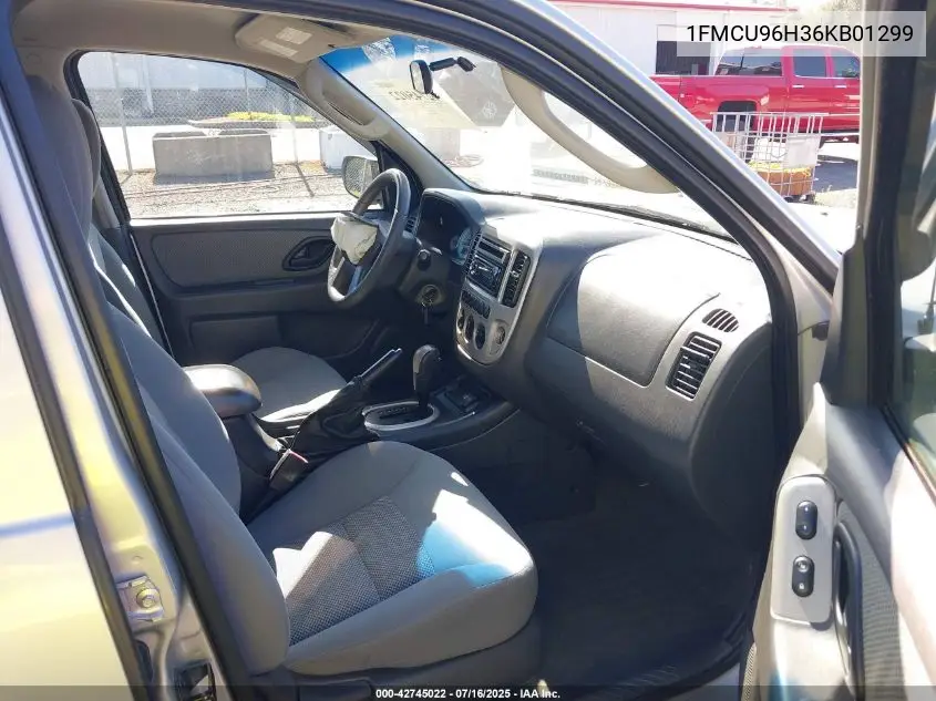 2006 Ford Escape Hev VIN: 1FMCU96H36KB01299 Lot: 42745022