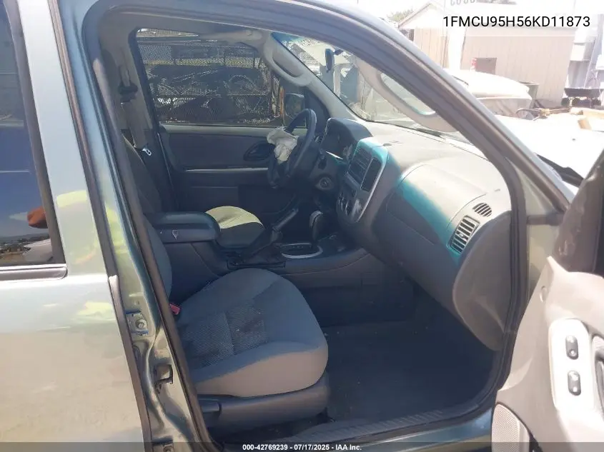 2006 Ford Escape Hybrid VIN: 1FMCU95H56KD11873 Lot: 42769239