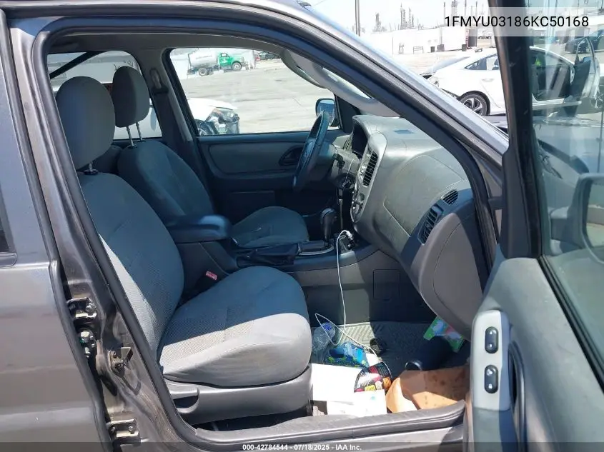 2006 Ford Escape Xlt/Xlt Sport VIN: 1FMYU03186KC50168 Lot: 42784544