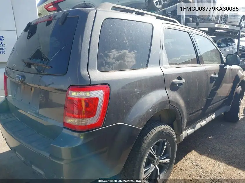 2009 Ford Escape Xlt VIN: 1FMCU03779KA30085 Lot: 42796330