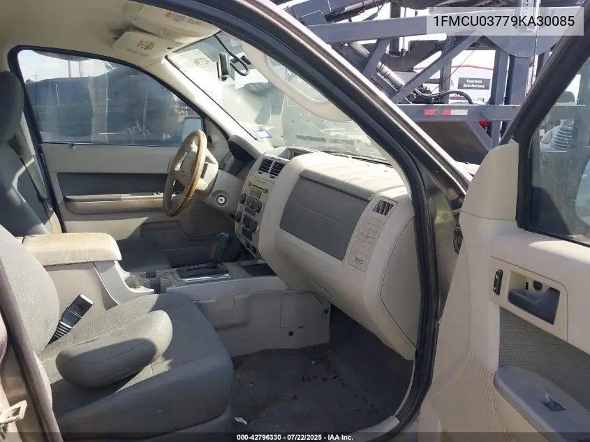 2009 Ford Escape Xlt VIN: 1FMCU03779KA30085 Lot: 42796330