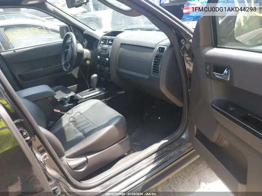 2010 Ford Escape Xlt VIN: 1FMCU0DG1AKD44298 Lot: 42793904
