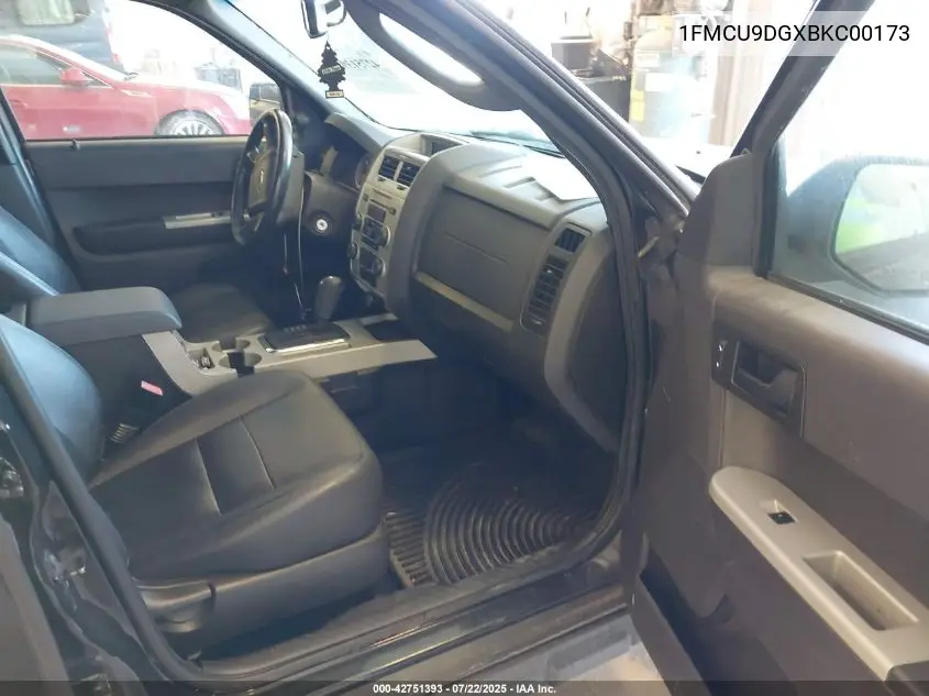 2011 Ford Escape Xlt Automatic VIN: 1FMCU9DGXBKC00173 Lot: 42751393