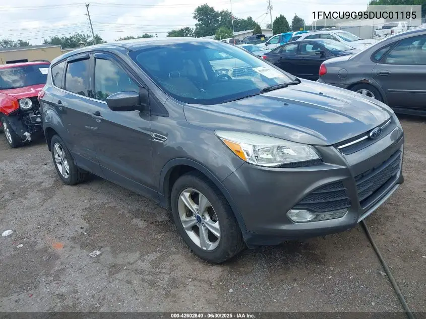 2013 Ford Escape Se VIN: 1FMCU9G95DUC01185 Lot: 42602840
