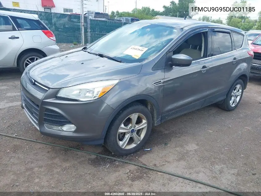 2013 Ford Escape Se VIN: 1FMCU9G95DUC01185 Lot: 42602840