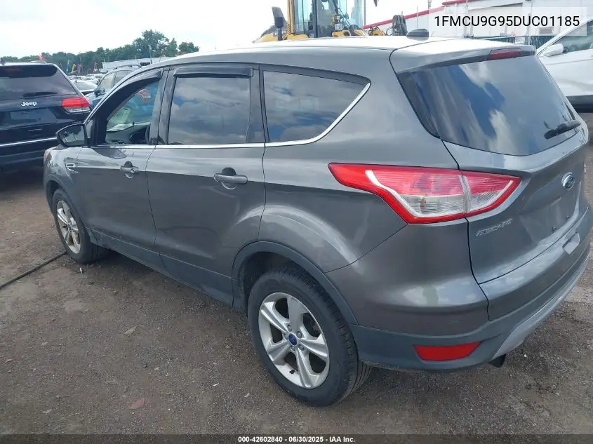 2013 Ford Escape Se VIN: 1FMCU9G95DUC01185 Lot: 42602840
