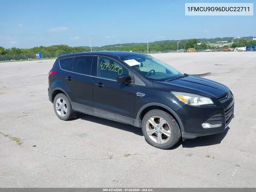 2013 Ford Escape Se VIN: 1FMCU9G96DUC22711 Lot: 42742200
