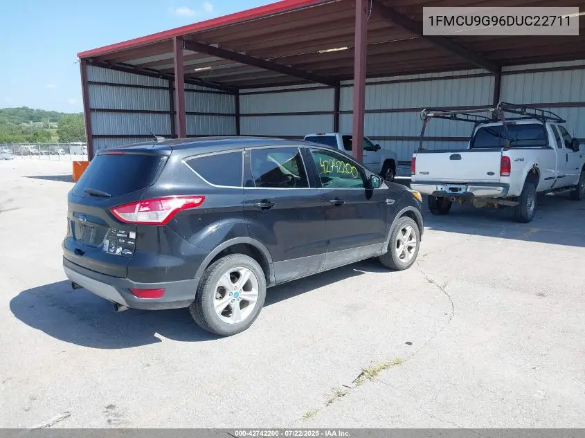2013 Ford Escape Se VIN: 1FMCU9G96DUC22711 Lot: 42742200