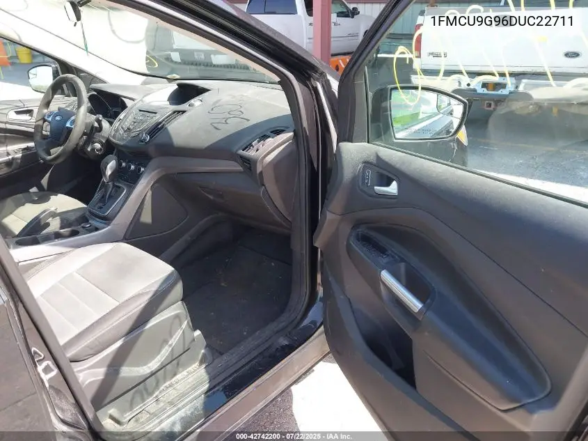 2013 Ford Escape Se VIN: 1FMCU9G96DUC22711 Lot: 42742200