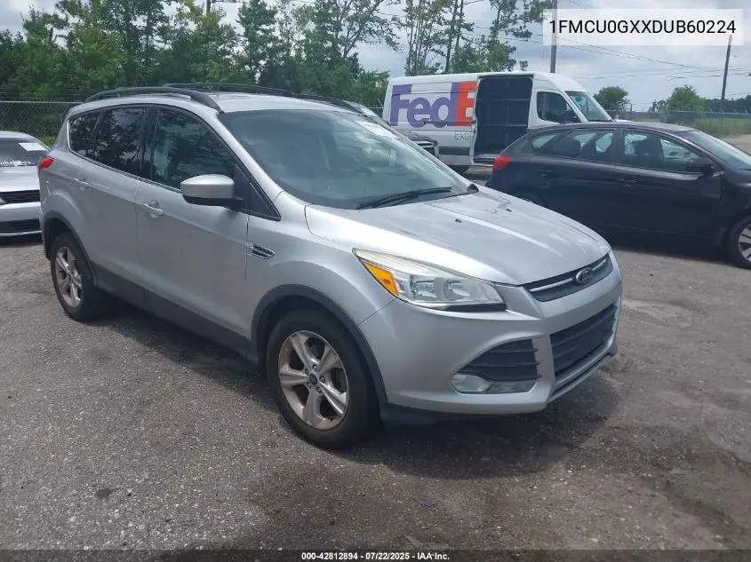 2013 Ford Escape Se VIN: 1FMCU0GXXDUB60224 Lot: 42812894