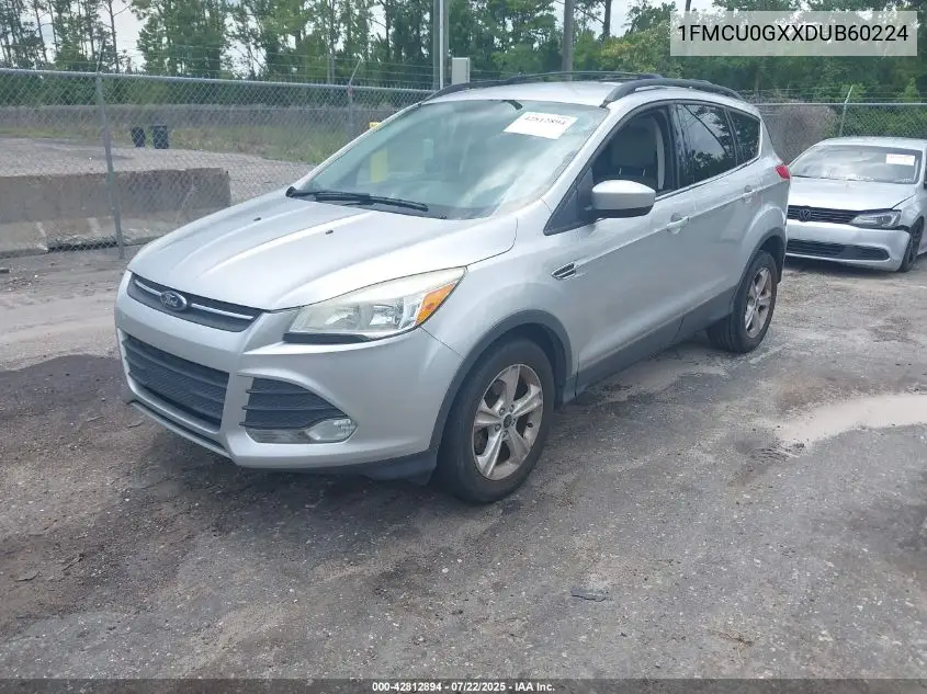 2013 Ford Escape Se VIN: 1FMCU0GXXDUB60224 Lot: 42812894