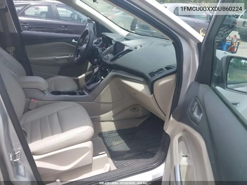 2013 Ford Escape Se VIN: 1FMCU0GXXDUB60224 Lot: 42812894