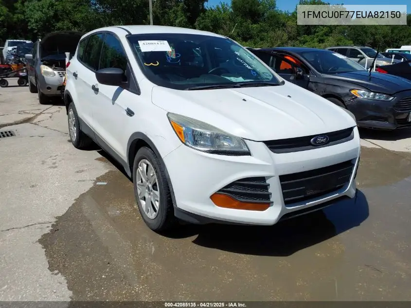 2014 Ford Escape S VIN: 1FMCU0F77EUA82150 Lot: 42085135