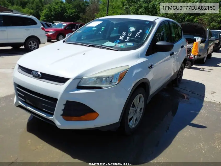 2014 Ford Escape S VIN: 1FMCU0F77EUA82150 Lot: 42085135