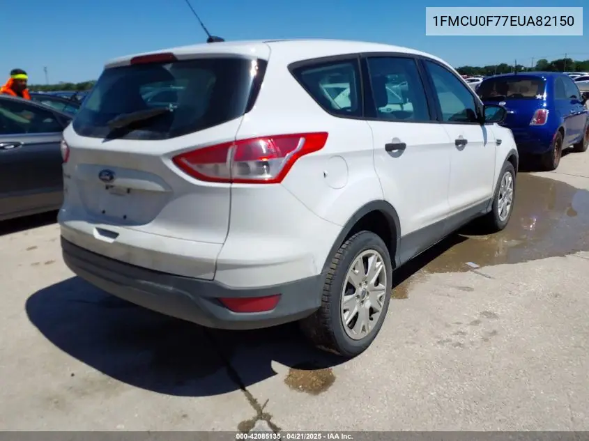 2014 Ford Escape S VIN: 1FMCU0F77EUA82150 Lot: 42085135