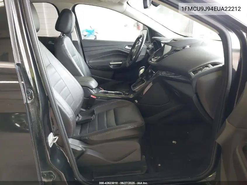 2014 Ford Escape Titanium VIN: 1FMCU9J94EUA22212 Lot: 42623018