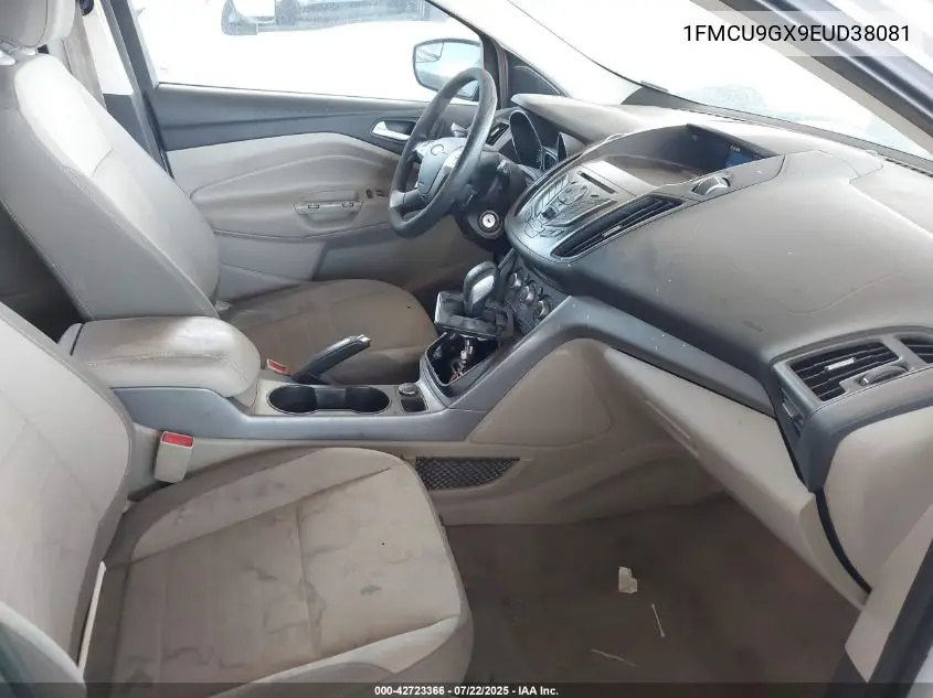 2014 Ford Escape Se VIN: 1FMCU9GX9EUD38081 Lot: 42723366