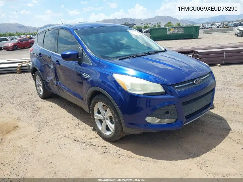 2014 Ford Escape Se VIN: 1FMCU0G9XEUD73290 Lot: 42808421