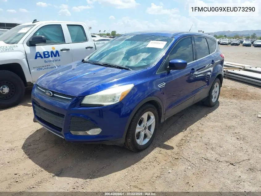 2014 Ford Escape Se VIN: 1FMCU0G9XEUD73290 Lot: 42808421