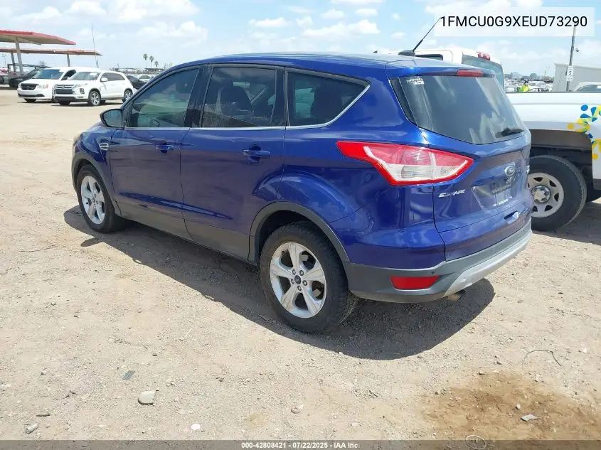 2014 Ford Escape Se VIN: 1FMCU0G9XEUD73290 Lot: 42808421