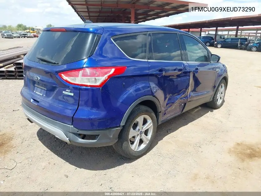 2014 Ford Escape Se VIN: 1FMCU0G9XEUD73290 Lot: 42808421