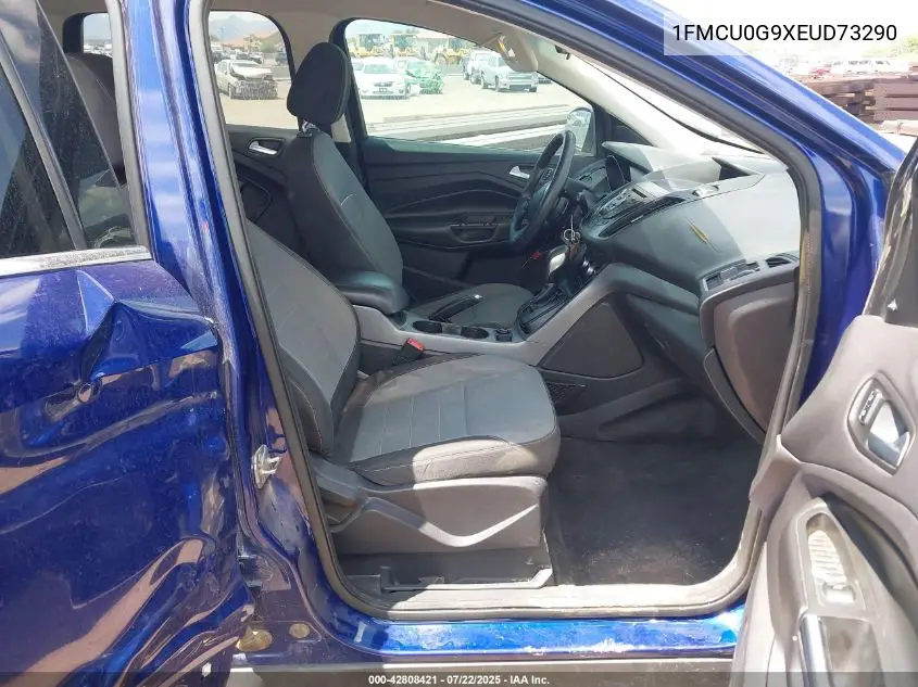 2014 Ford Escape Se VIN: 1FMCU0G9XEUD73290 Lot: 42808421