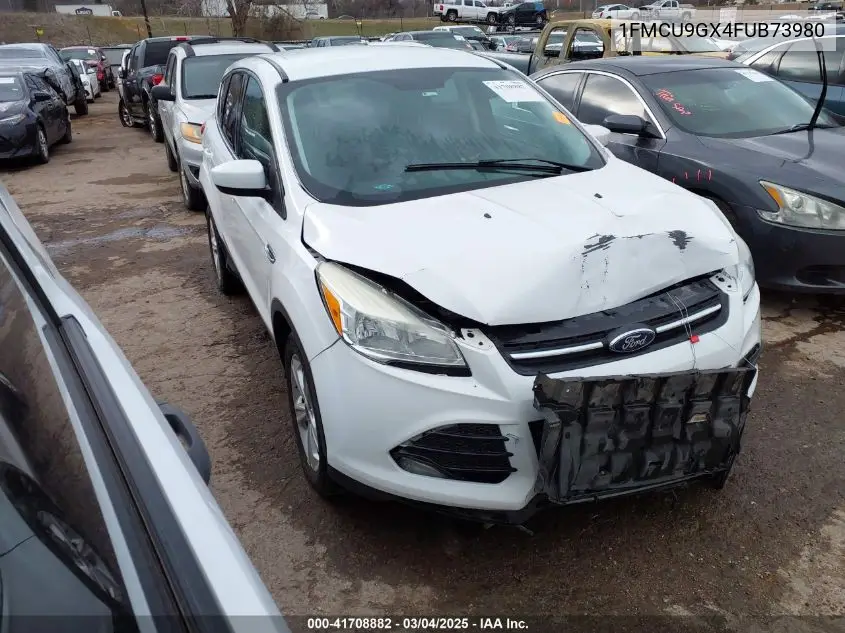 2015 Ford Escape Se VIN: 1FMCU9GX4FUB73980 Lot: 41708882