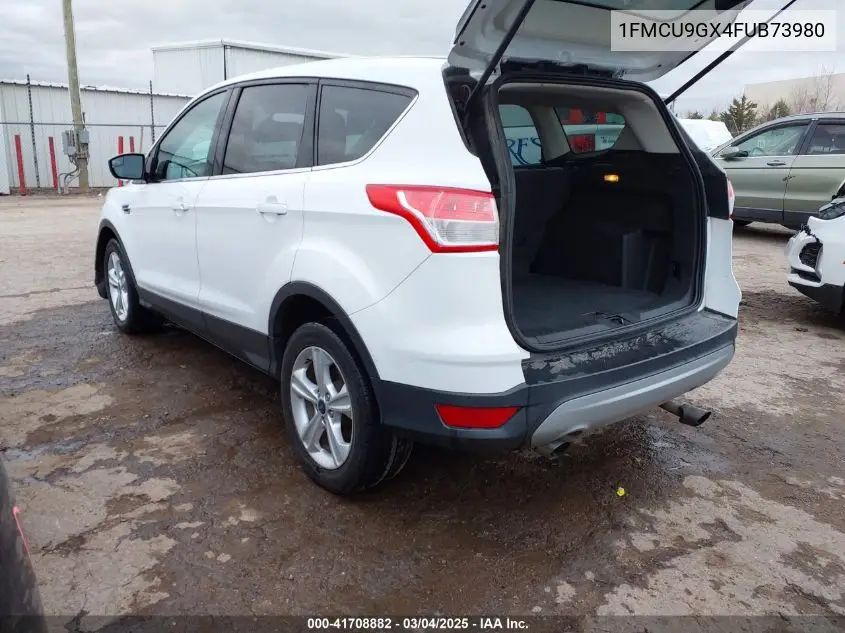 2015 Ford Escape Se VIN: 1FMCU9GX4FUB73980 Lot: 41708882