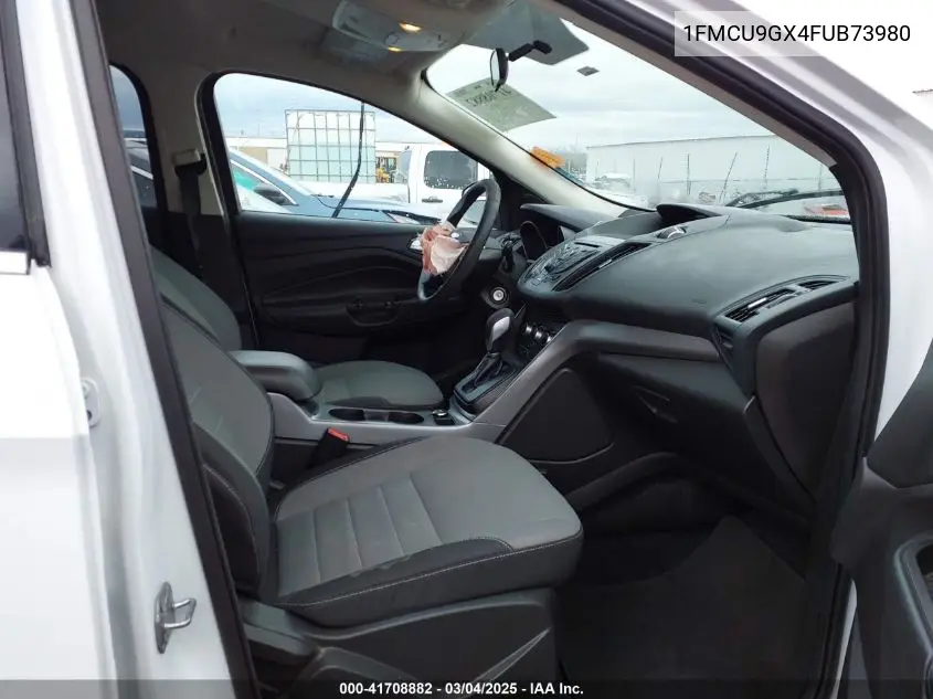2015 Ford Escape Se VIN: 1FMCU9GX4FUB73980 Lot: 41708882