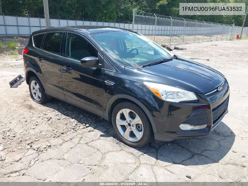 2015 Ford Escape Se VIN: 1FMCU0G96FUA53532 Lot: 42804161
