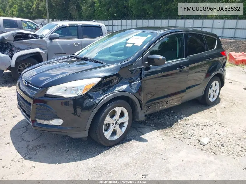 2015 Ford Escape Se VIN: 1FMCU0G96FUA53532 Lot: 42804161