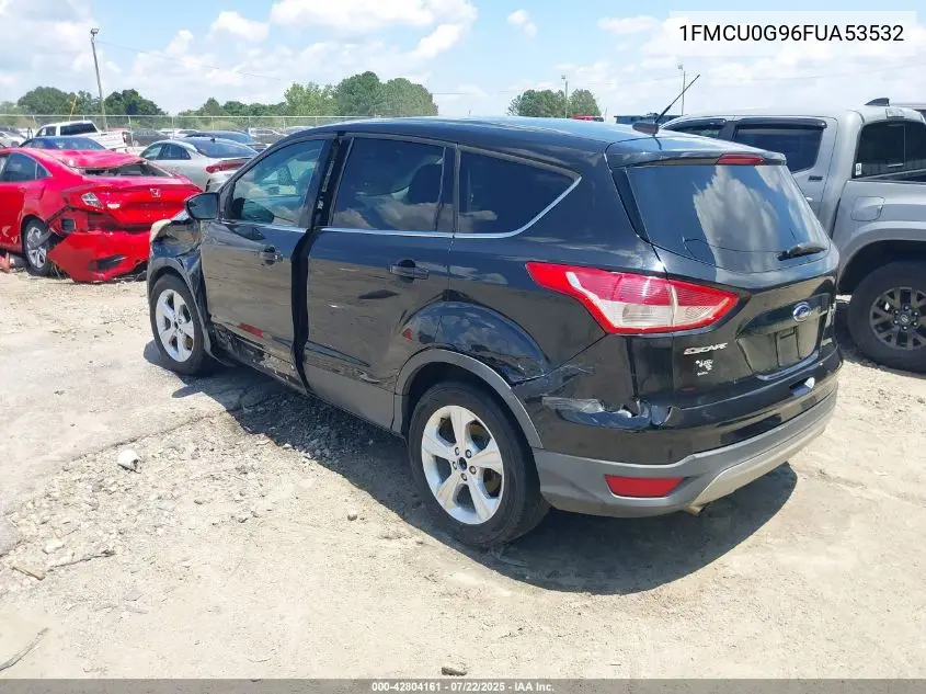 2015 Ford Escape Se VIN: 1FMCU0G96FUA53532 Lot: 42804161