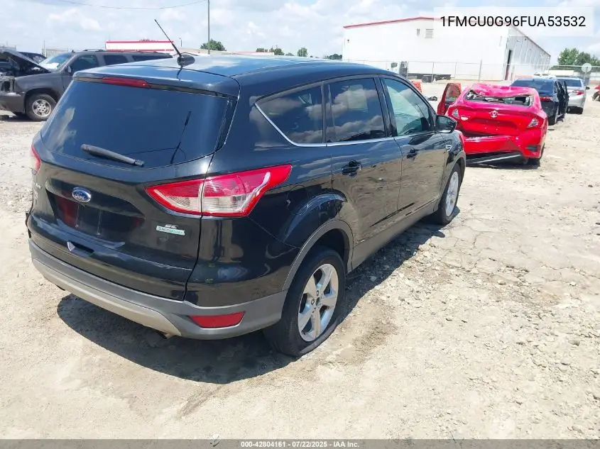 2015 Ford Escape Se VIN: 1FMCU0G96FUA53532 Lot: 42804161