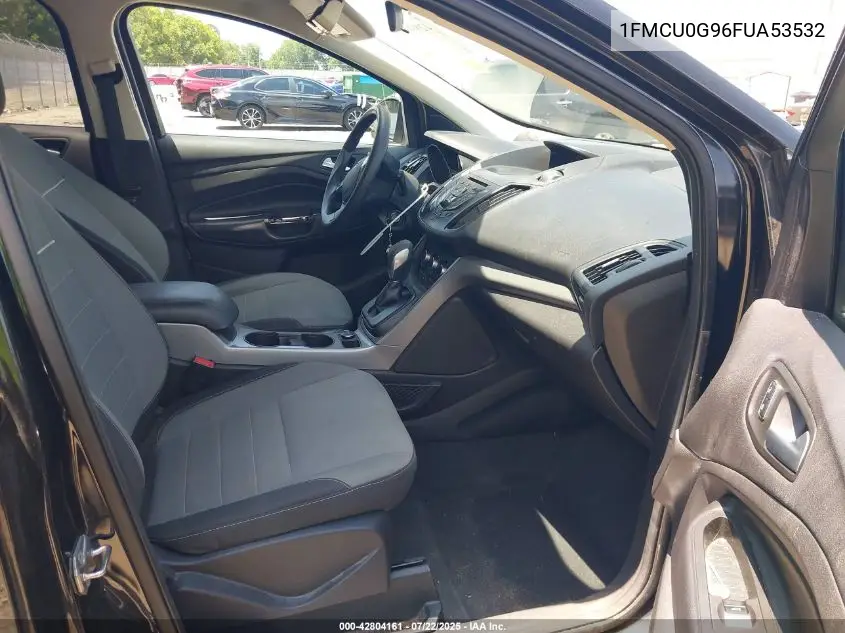 2015 Ford Escape Se VIN: 1FMCU0G96FUA53532 Lot: 42804161