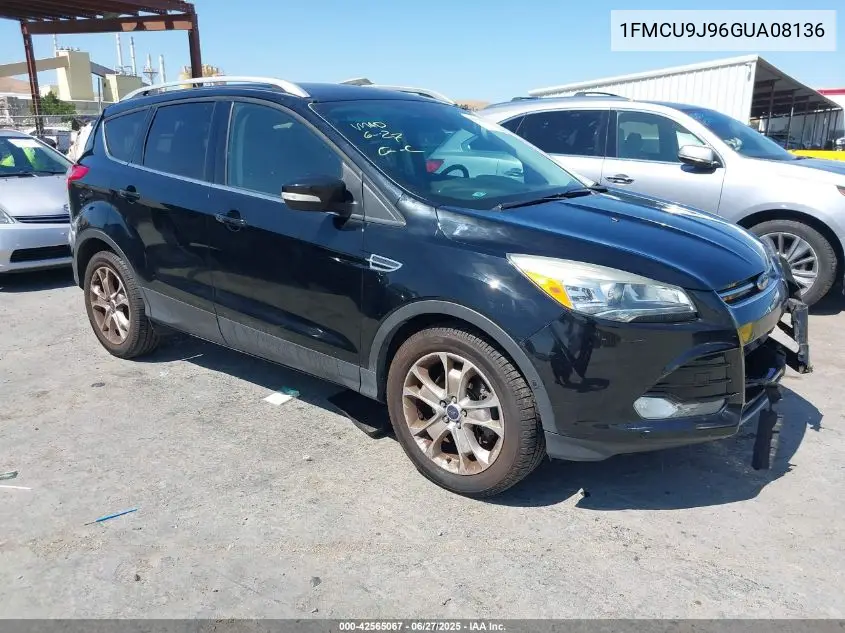 2016 Ford Escape Titanium VIN: 1FMCU9J96GUA08136 Lot: 42565067
