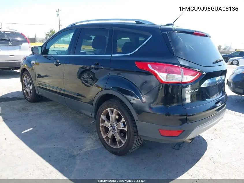 2016 Ford Escape Titanium VIN: 1FMCU9J96GUA08136 Lot: 42565067