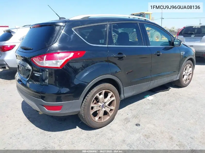 2016 Ford Escape Titanium VIN: 1FMCU9J96GUA08136 Lot: 42565067
