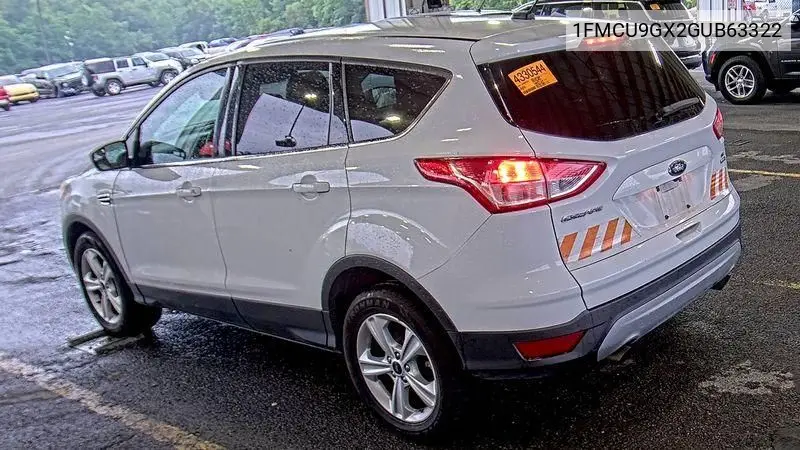 2016 Ford Escape Se VIN: 1FMCU9GX2GUB63322 Lot: 42624632