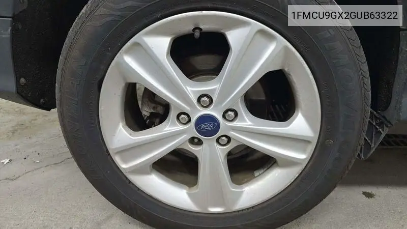 2016 Ford Escape Se VIN: 1FMCU9GX2GUB63322 Lot: 42624632