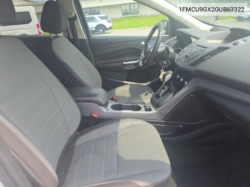 2016 Ford Escape Se VIN: 1FMCU9GX2GUB63322 Lot: 42624632