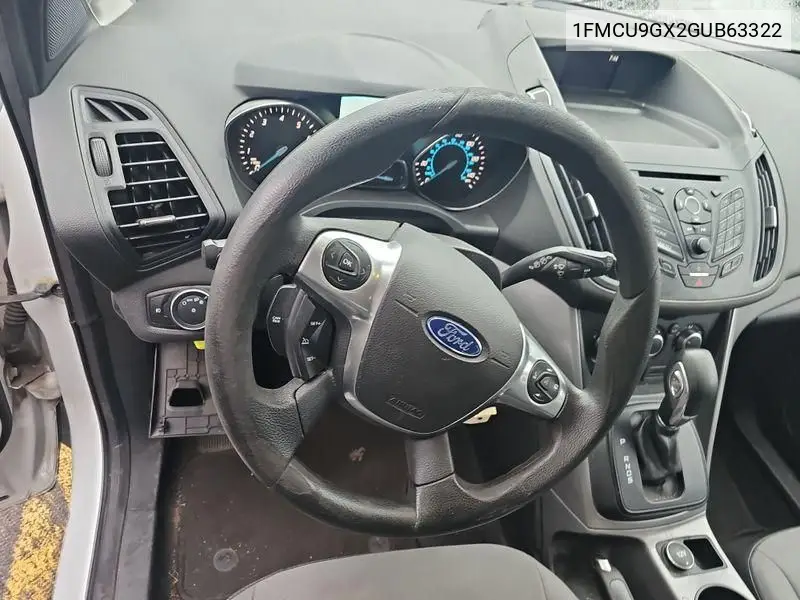 2016 Ford Escape Se VIN: 1FMCU9GX2GUB63322 Lot: 42624632