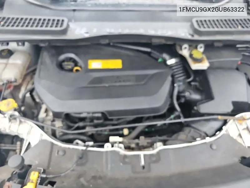 2016 Ford Escape Se VIN: 1FMCU9GX2GUB63322 Lot: 42624632
