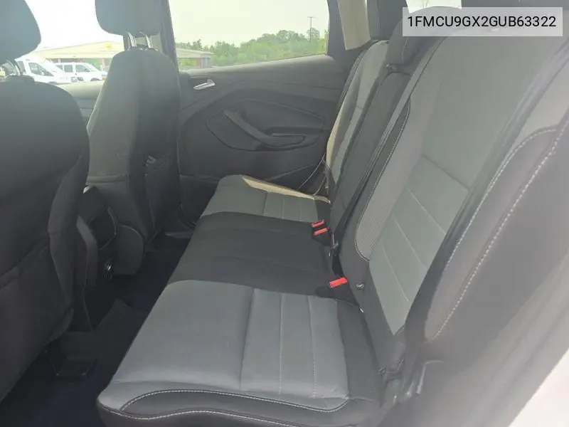 2016 Ford Escape Se VIN: 1FMCU9GX2GUB63322 Lot: 42624632