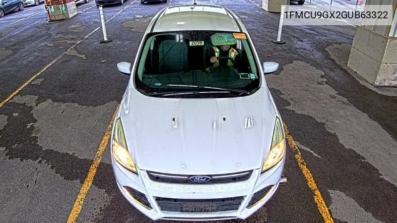 2016 Ford Escape Se VIN: 1FMCU9GX2GUB63322 Lot: 42624632