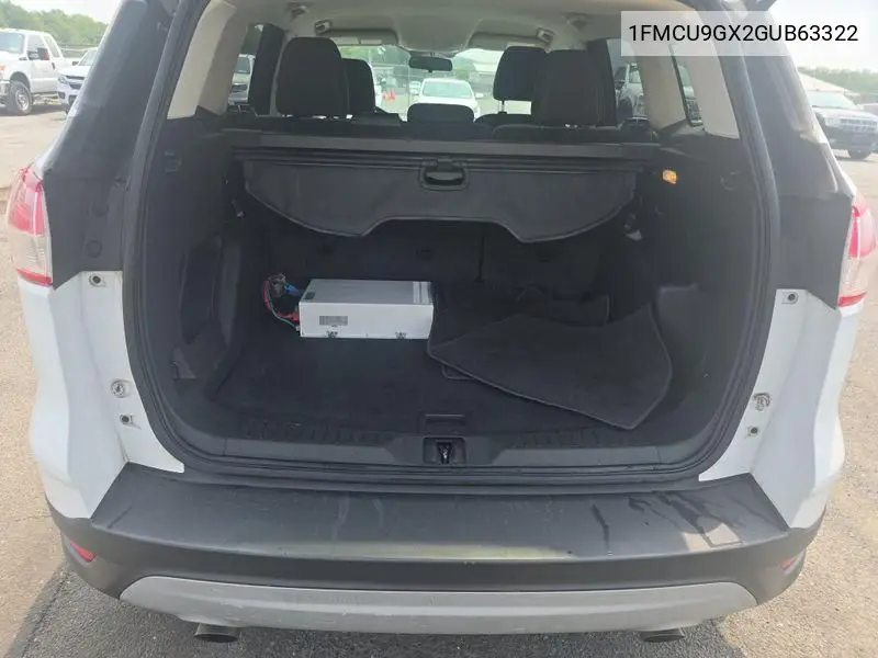 2016 Ford Escape Se VIN: 1FMCU9GX2GUB63322 Lot: 42624632